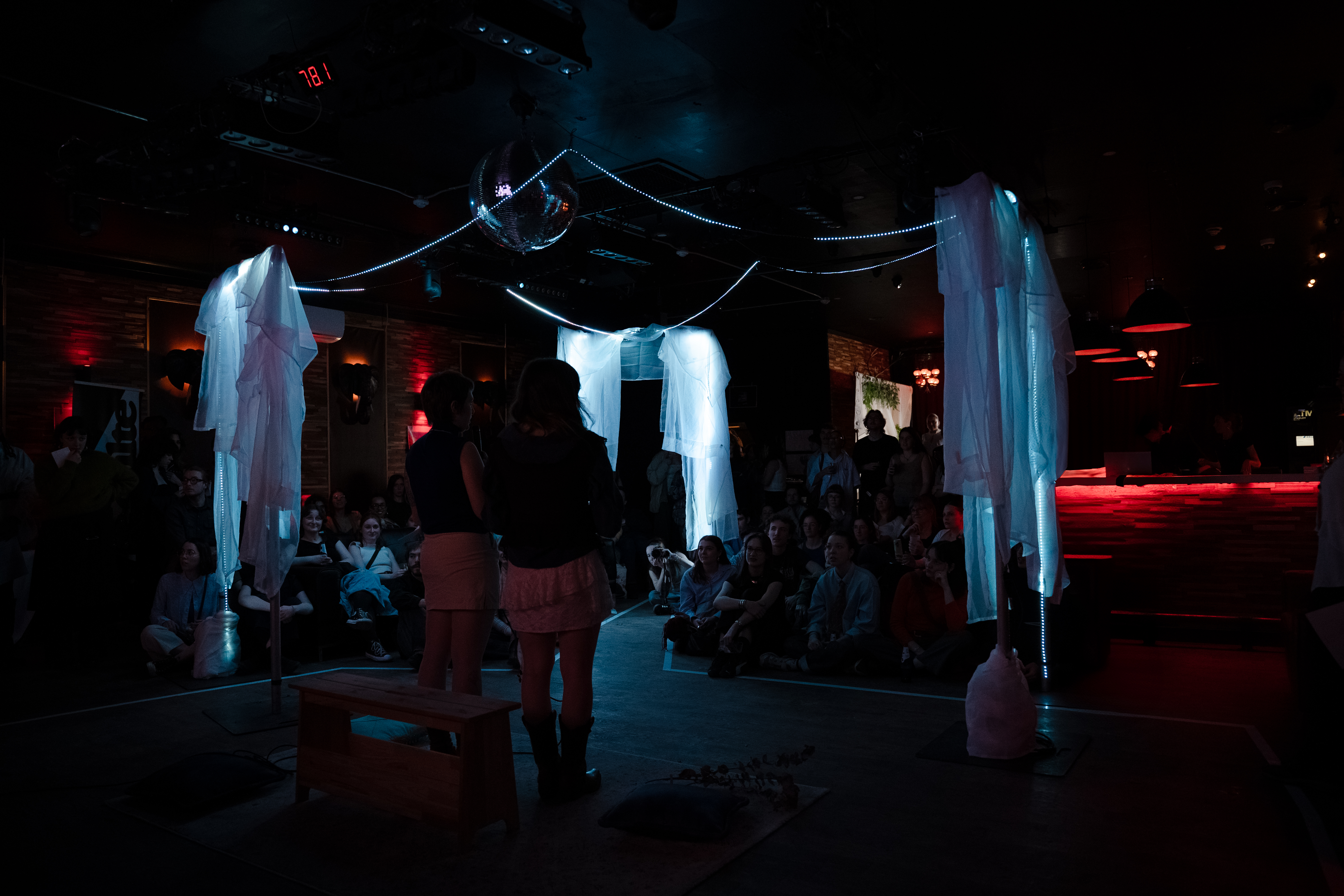 Lancement du Culte, crédit photo : Jean-Christophe Zephir